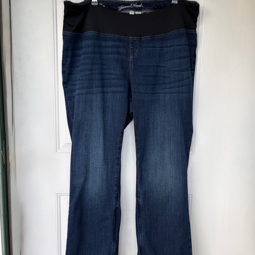 •Universal Thread• Women’s Adaptive Bootcut Jeans - Size 20W
